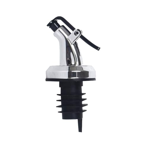Set of 4 Leak Proof Oil Bottle Stopper Liquor Dispenser Plastic Material Wine Pourer Lock Plug Cap Wine Bottle Pourer