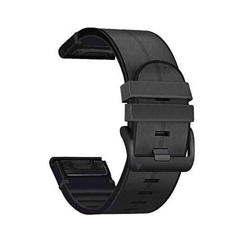 Evita rozaduras con la correa Garmin Fenix 6 de silicona transpirable 4