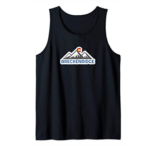Breckenridge Colorado Rocky Mountain Camiseta sin Mangas