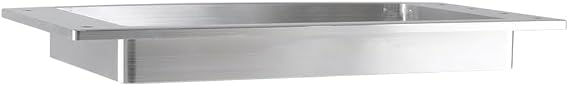 Billet Bezel for MoTeC C127 Dash Display (Natural)