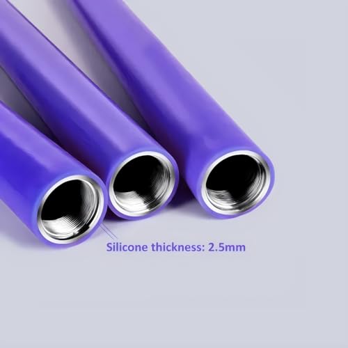 Image of Dreamlin 6.6ft /2m Silicone Aerial Flying Dance Pole Portable Suspension Fitness Tube Hanging Rotary Silicone Steel Dancing Pole Gym Equipment for Home Bar