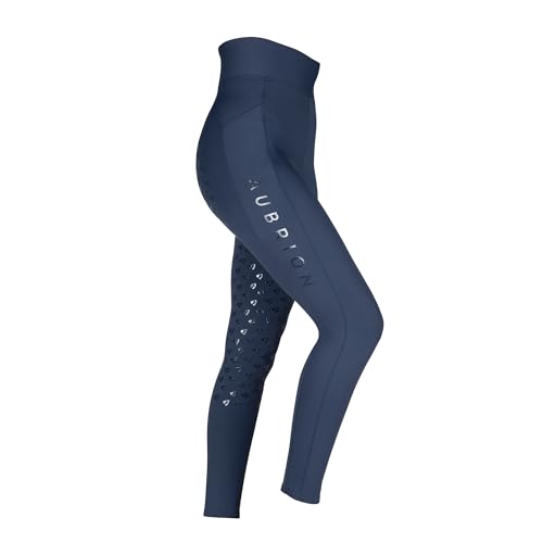 Image of Aubrion Shires Eltar Riding Tights - Navy Extra Small, Navy