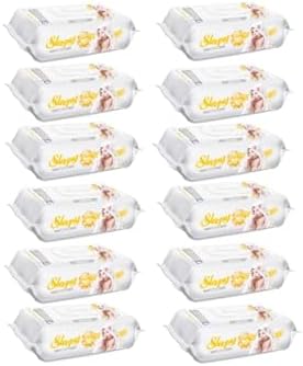 Sleepy Sensitive 90 Yaprak 12'li Islak Mendil - Görsel 1