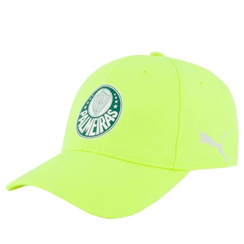 Boné Puma Palmeiras Training Verde Fluorescente