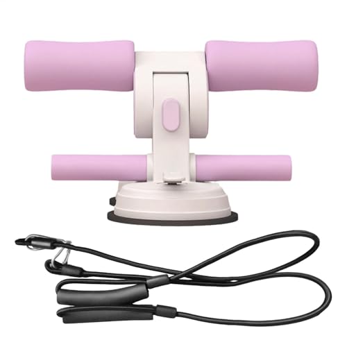 Support de pied pour abdominaux avec corde de traction de fitness