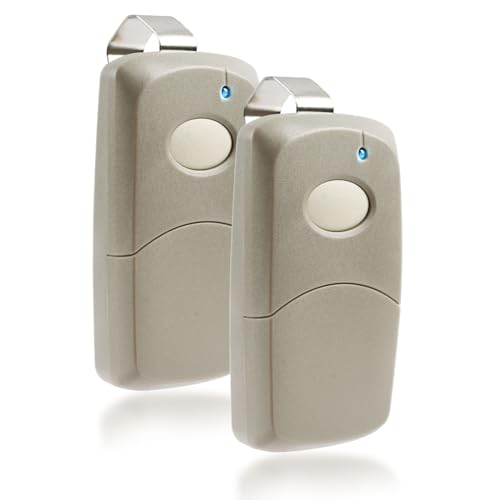 2 for Multi-Code Linear 3089 Garage Door Remote Opener (308911, MCS308911 300mhz)
