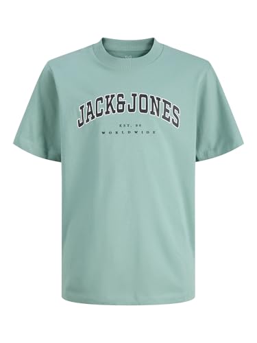 JACK & JONES Jjecaleb Varsity Tee Ss O-Neck Noos Pls - Plus Size – Ansicht 1