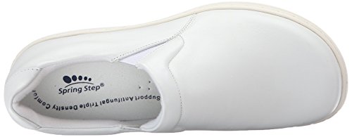 Spring Step Women's Woolin Work Shoe, White, 6.5 M Us #TOP4