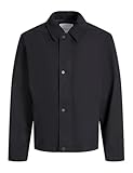 Jack & Jones Veste pour adulte, col Fly-Away, manches longues