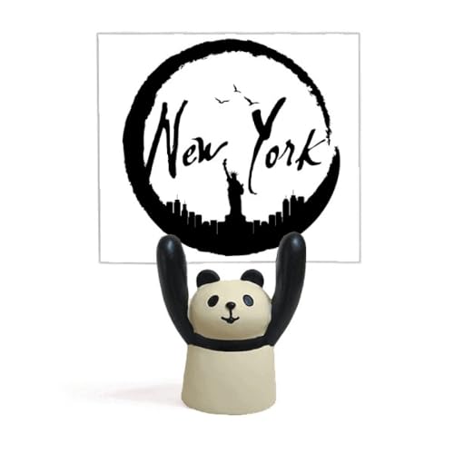 Porte-mémo New York panda pour ne plus perdre vos notes de bureau