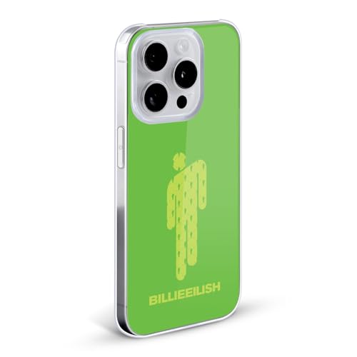 Head Case Designs Officially Licensed Billie Eilish Blohsh Green Key Art Hard Back Case Compatible With Apple iPhone X/iPhone XS