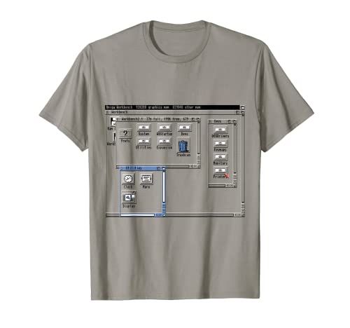 COMMODORE - AMIGA 3000: Banco da lavoro versione 2.1
