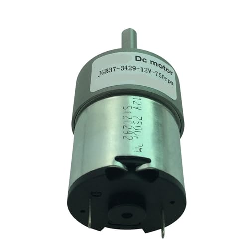 Moteur à Engrenages CC JGB37-3429 pour animer vos maquettes 24V - 3