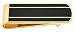 Money Clip - Gold and Black, Men's Slim Card Holder, Cash/Credit Card Wallet