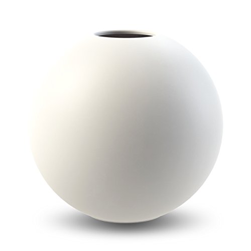 Cooee Design Ball Vase 20cm White