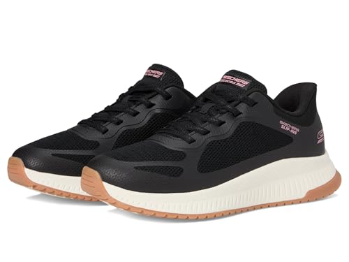 Skechers Women's Hands Free Slip-ins Bobs Squad 4-Staple Look Sneaker2