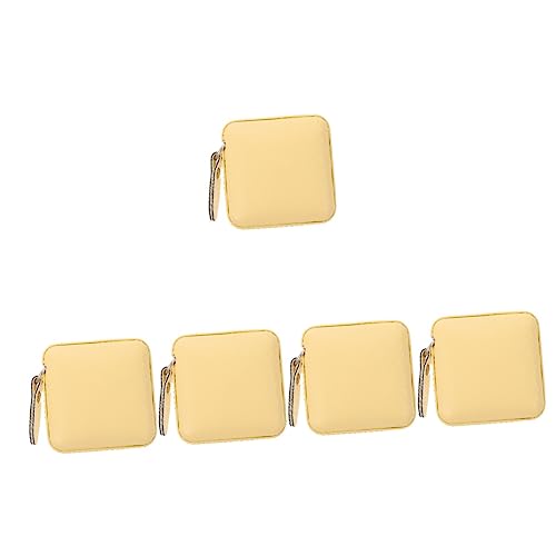 GLEAVI 5個 巻き尺 ソフトソーイングメジャー プロのテープライン テープラインツール 伸縮自在 付属品 Pu