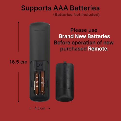 Image of Remote Compatible for Airtel Xstream Set Top Box - Without Voice - with Hotkeys (Netflix, YouTube and Prime Video) (NONVOICE). /