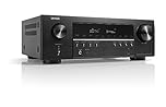 Denon AVC-S670H 5.2 Channel AV Amplifier, Home Cinema Amplifier, Alexa Compatible, Dolby DTS-HD, Bluetooth, AirPlay 2 and HEOS Built-in Multiroom Audio
