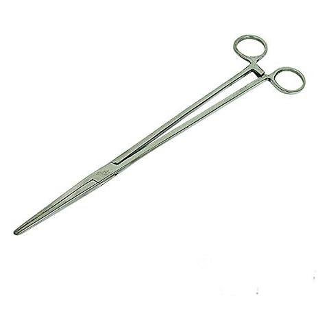 10" Forceps Straight Stainless Steel Lockable Position For Carp Pike Sea Fishing Made By NGT Cover