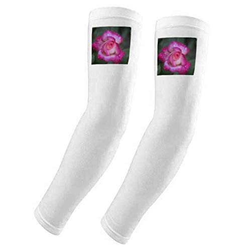 Guante con diseño de pétalos rosa para hornear repostería creativa en el hogar moderno