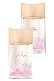 avon parfum proben Damenduft Avon Lily Soft Musk Damen Parfüm Edt 50 ml Doppel-Set Eau de Toilette