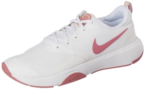 Nike Damen City Rep TR Running Trainers DA1351 Sneakers Schuhe (UK 4.5 US 7 EU 38, White Desert Berry Barely Rose 103)