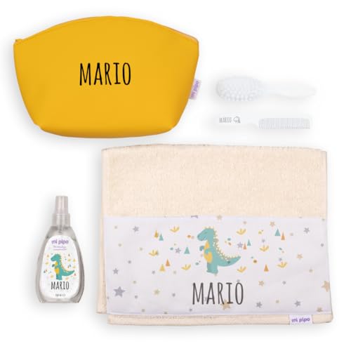 Mi Pipo - Neceser Niño Personalizado - Dinosaurio | Neceser Aseo...