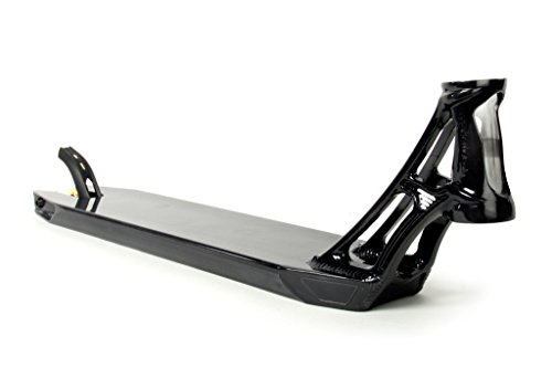 Ethic Pandemonium Deck (Trans Black, 22.5 Inches)