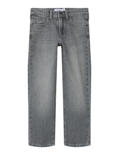Name it Kids Nkmryan Jean Droit 5950-Dm Noos, Gris Clair Denim, 146 cm