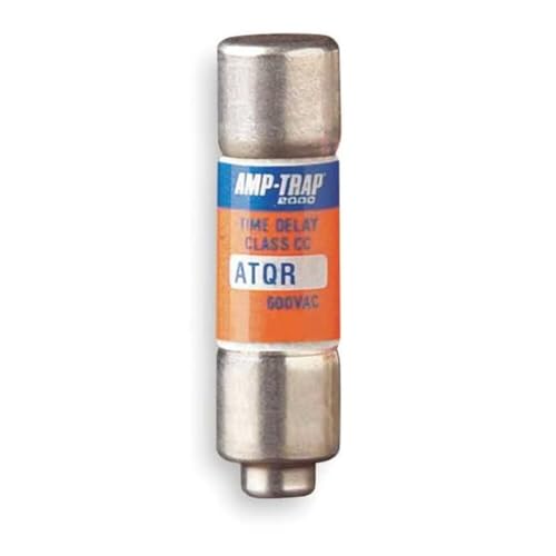 Mersen ATQR �^�C���f���C/�N���XCC �X���[���f�B�����c �q���[�Y�A600VAC/300VDC�A200kA AC/100kA DC�A7.5�A���y�A�A���a13/32�C���` x ����1-1/2�C���`