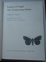 Legion of Night: The Underwing Moths 0870231871 Book Cover