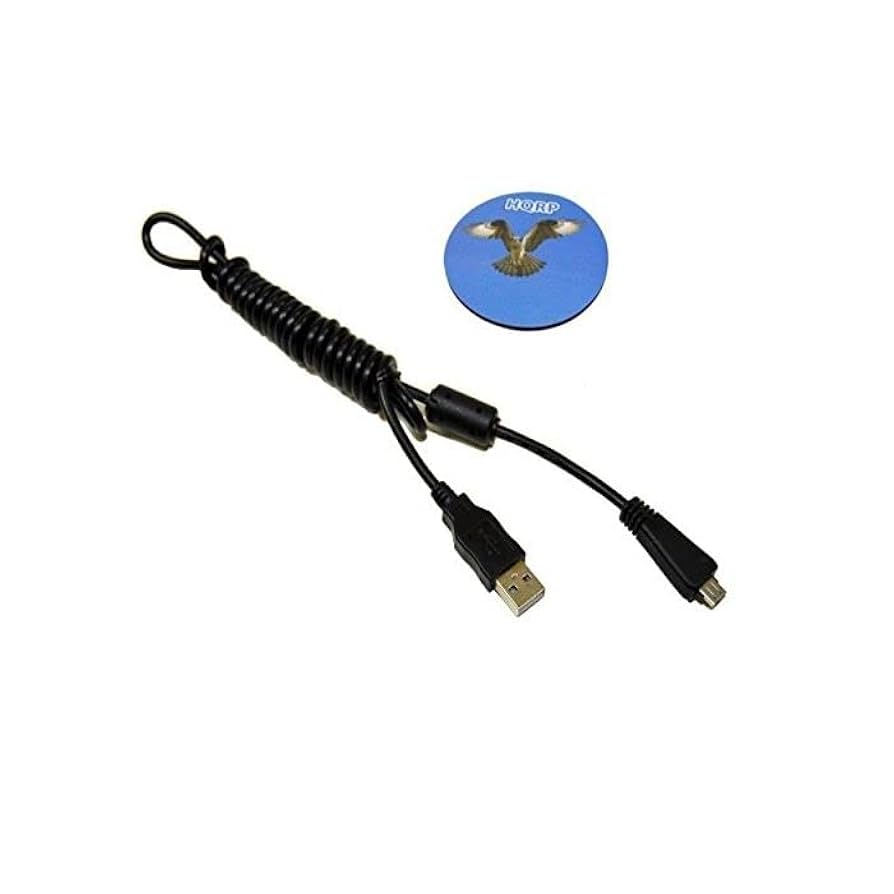Amazon.com: HQRP USB Data Cable Cord Compatible with Sony
