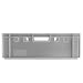 BURI 5x Fleischkiste E2 Metzgerkiste 60x40x20cm lebensmittelecht, robust, stapelbar - Universal Lagerkiste Eurobox aus Deutschland, Grau