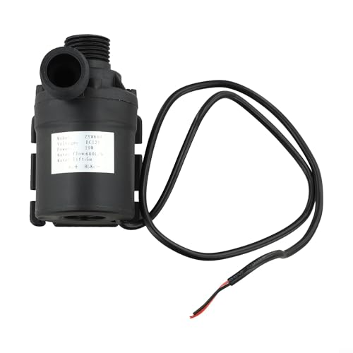 Pompe à membrane auto-amorçante 12 V 24 V 800 L Débit à faible bruit pour une utilisation dans...