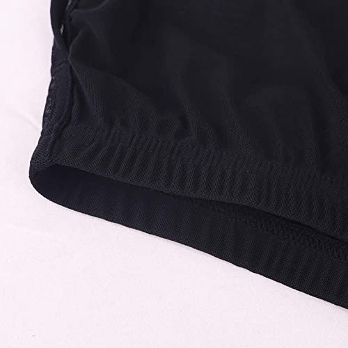 Men's Male Thong Underwear with Pouch Built In Pouch Classic Bulge Enhancement Jockstrap Skirt Apron Design Thongs 5
