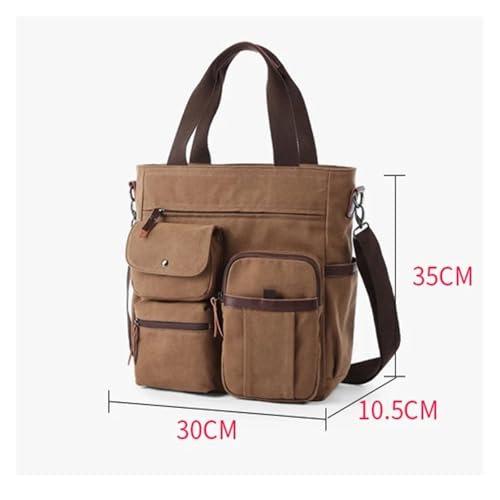 Bandolera de lona para hombre SCRUBY la solución para cargar tus retos diarios 7