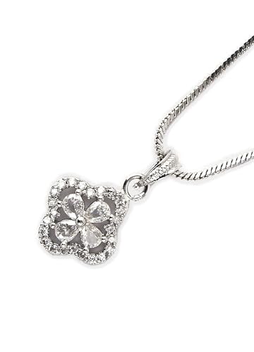Image of Fashion Jewellery Elegant Wear Chain Pendant Necklace, Stylish Design