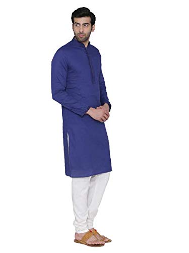 Image of Manthan Art Silk Kurta for Men