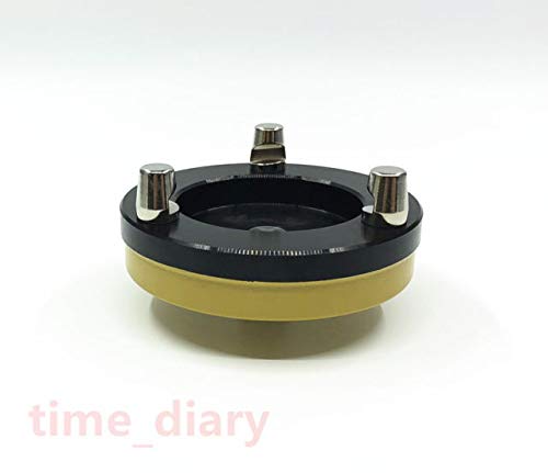 New G.P.S Fixed Three-JAW Tribrach Adapter with Centre Screw 5/8X11