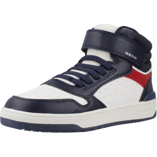 Geox JUNIOR J WASHIBA Boy MID Easy Entry Navy/White 39_EU