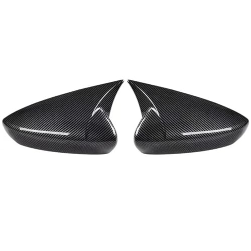 Cubiertas para espejos Para Mazda 3 para Axela 2019 2020 2021 2022 2023 pegatina coche cubierta espejo retrovisor lateral tapa ala caja puerta Exterior embellecedora