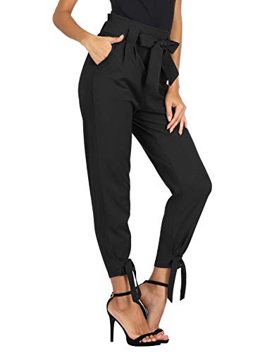 GRACE KARIN Womens Casual Pencil Pants High Waisted...