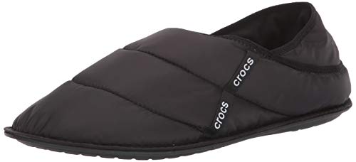 Preisvergleich Produktbild Crocs Herren Neo Puff Slipper, schwarz, 40 EU