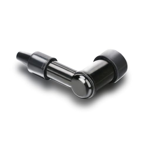 Spark Plug Cap Replace for NGK 8070/LD05FP, 90° Fit for 10mm &12mm Thread Spark Plugs without nut