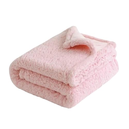 Couverture d'hiver chaude pour vos soirées cocooning rose