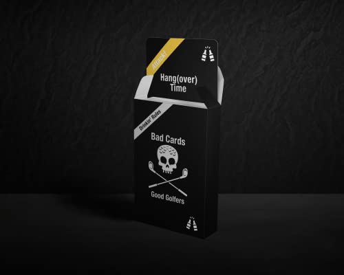 Bad Cards Fore Good Golfers - Expansión Drinkin' Rules Vol 1 miniatura 3