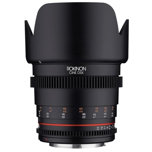 Rokinon 50mm T1.5 Cine DSX High-Speed Lens for Canon RF