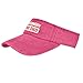 Hi Hungry I M Dad Cute Funny Cap for Men Fashionable Visor Hats Pink