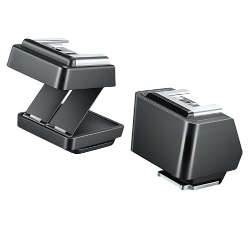 Accesorio de aluminio HSSs y soporte elevador de cámara intermitente con TTLs 6